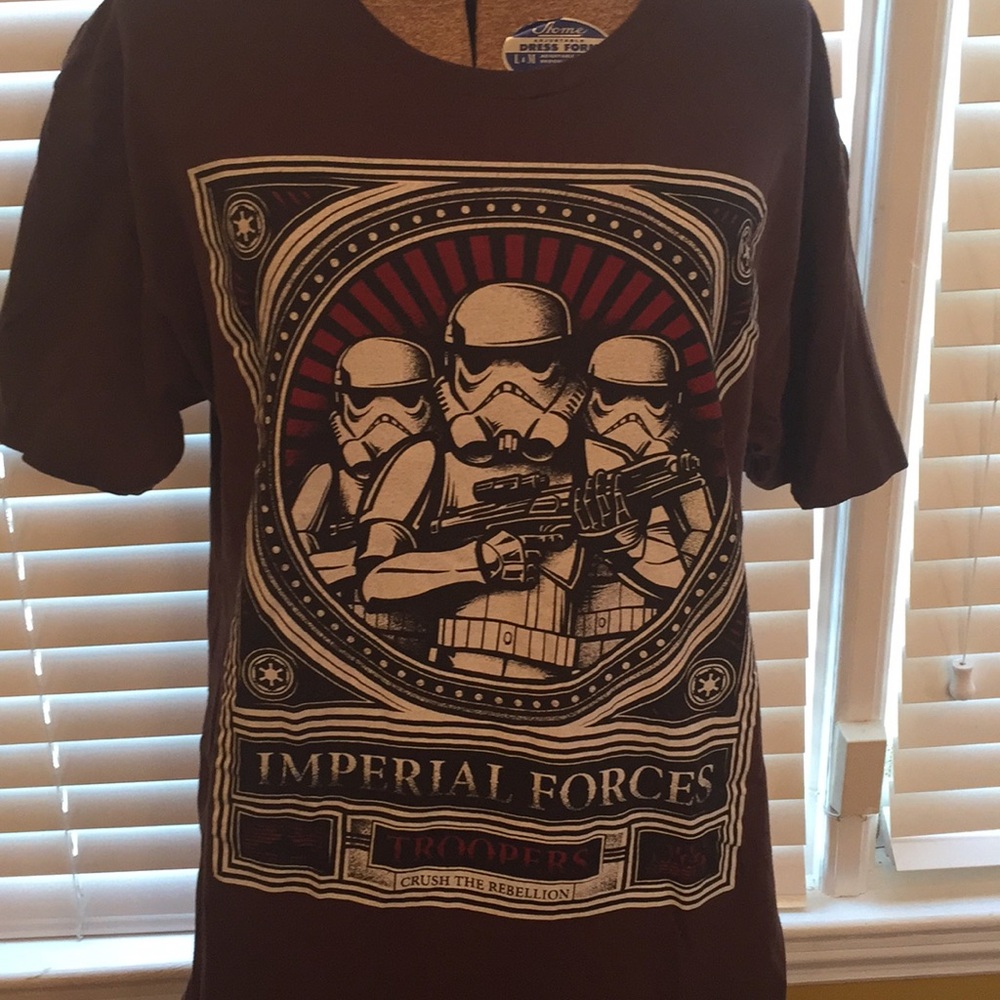 Star Wars Imperial Force Shirt!